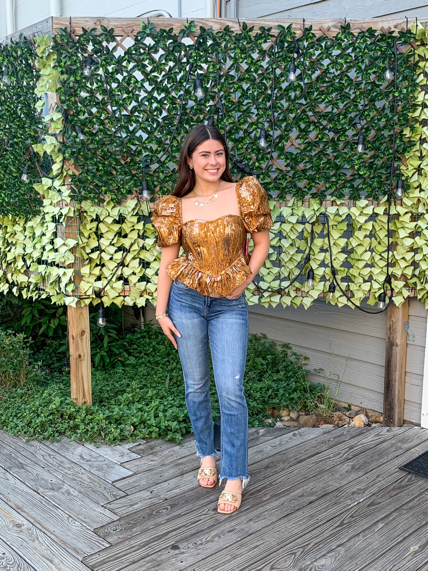 Chloe Bustier Top