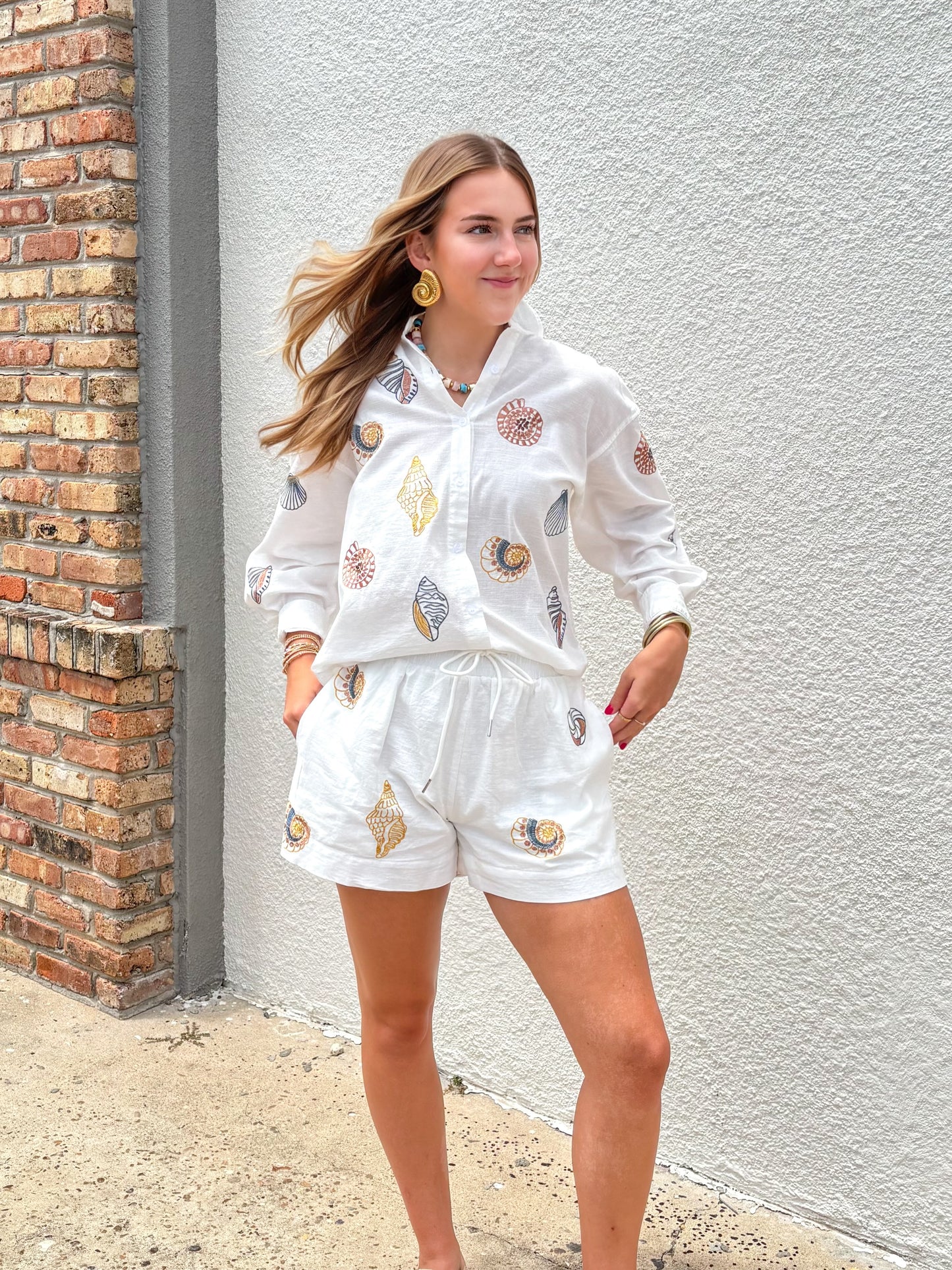 Seashell Soirée Set