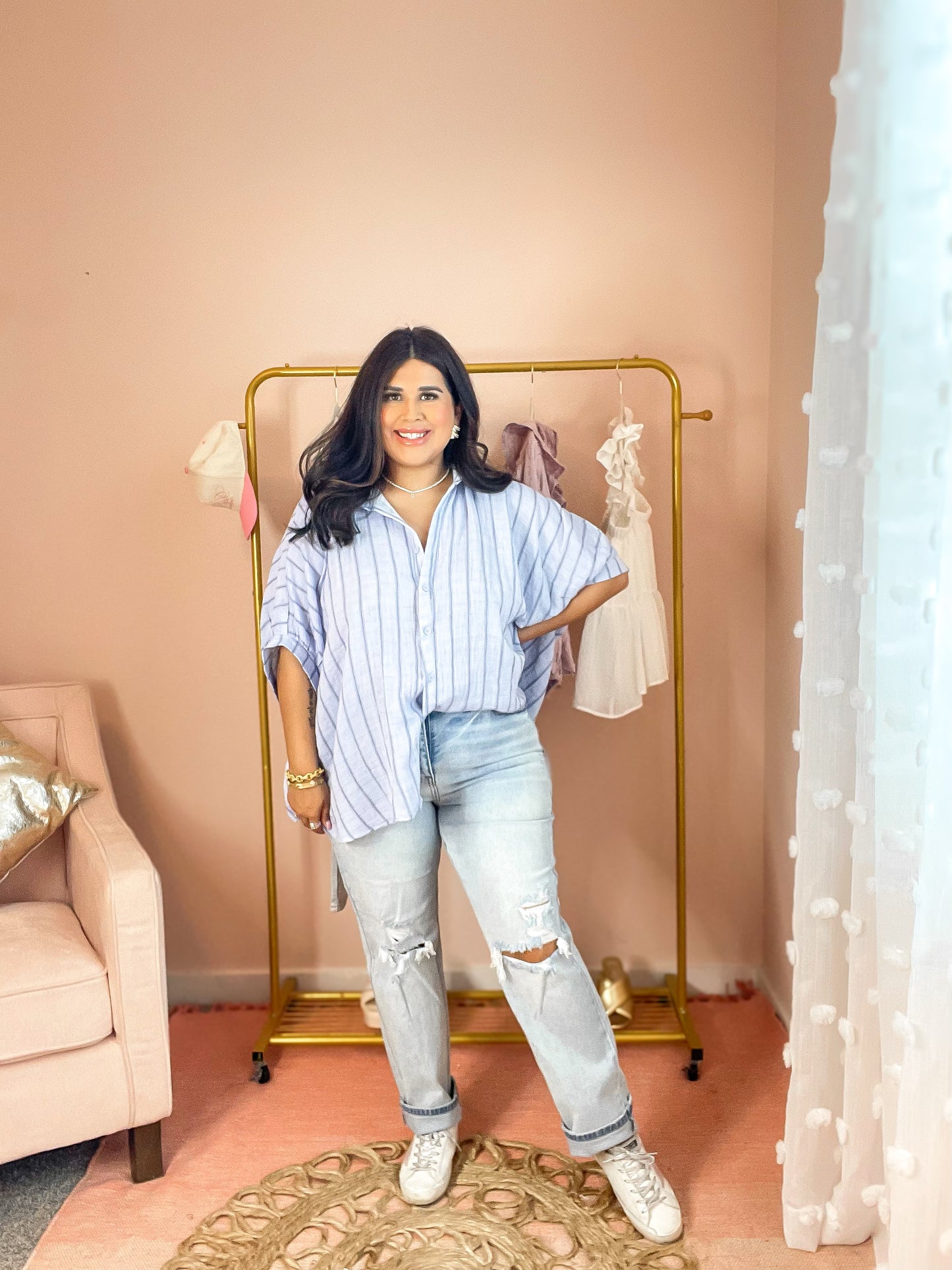 Summer Wash Straight Jeans