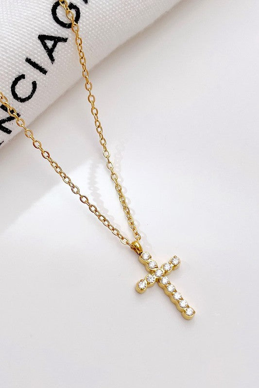 The Devotion Cross Necklace