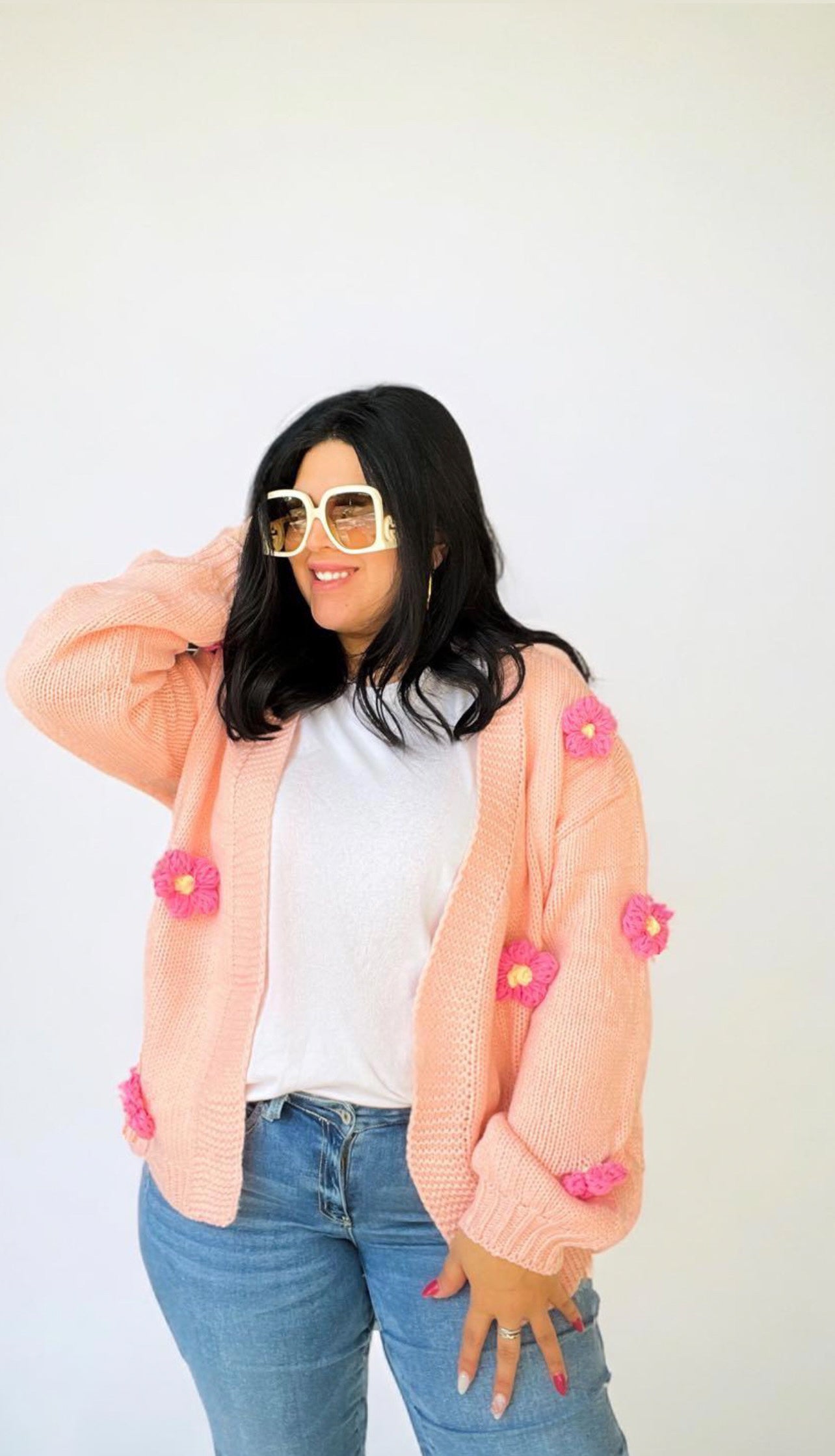 Flower Power Cardi