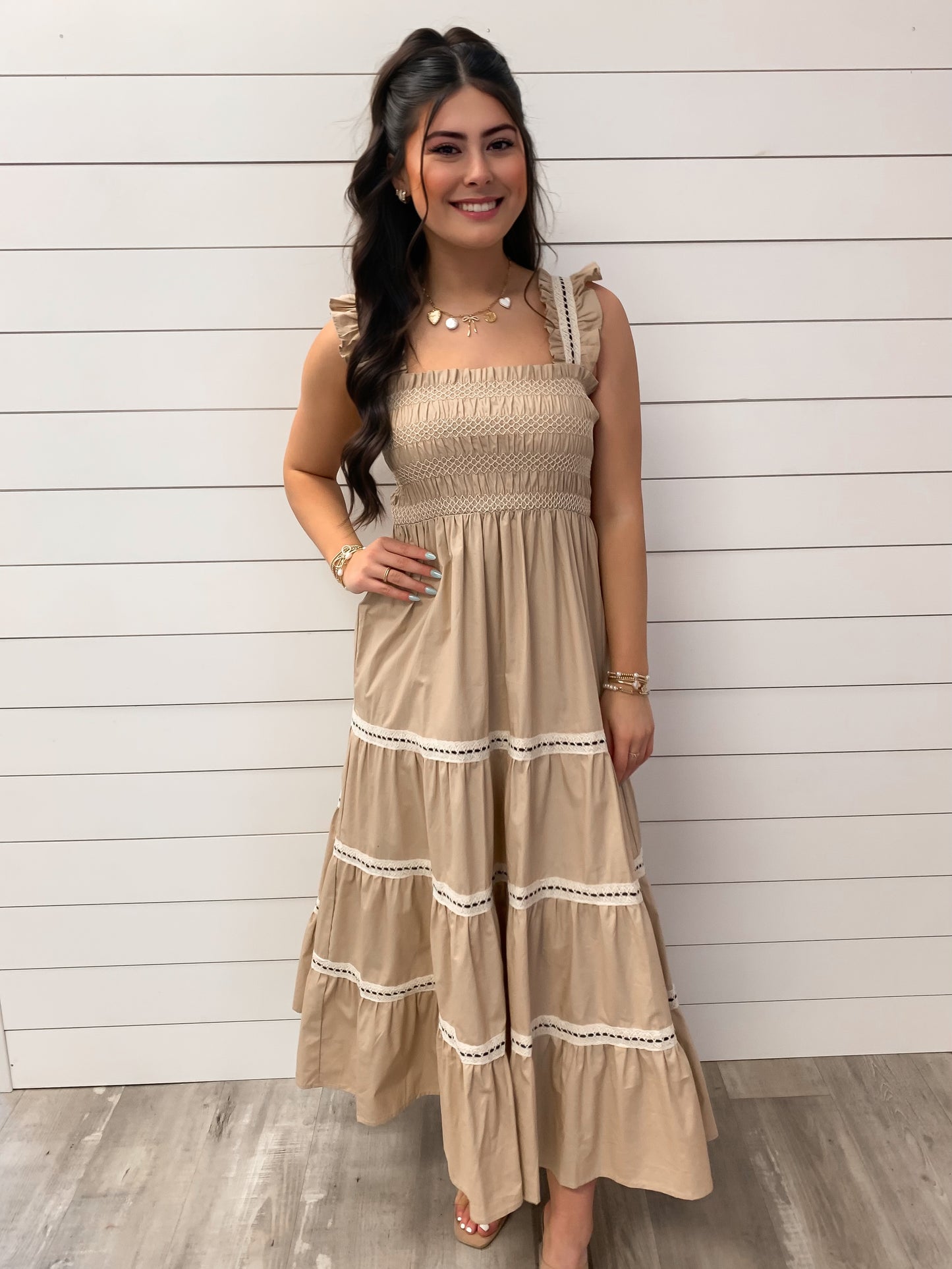 Spring Love Maxi Dress