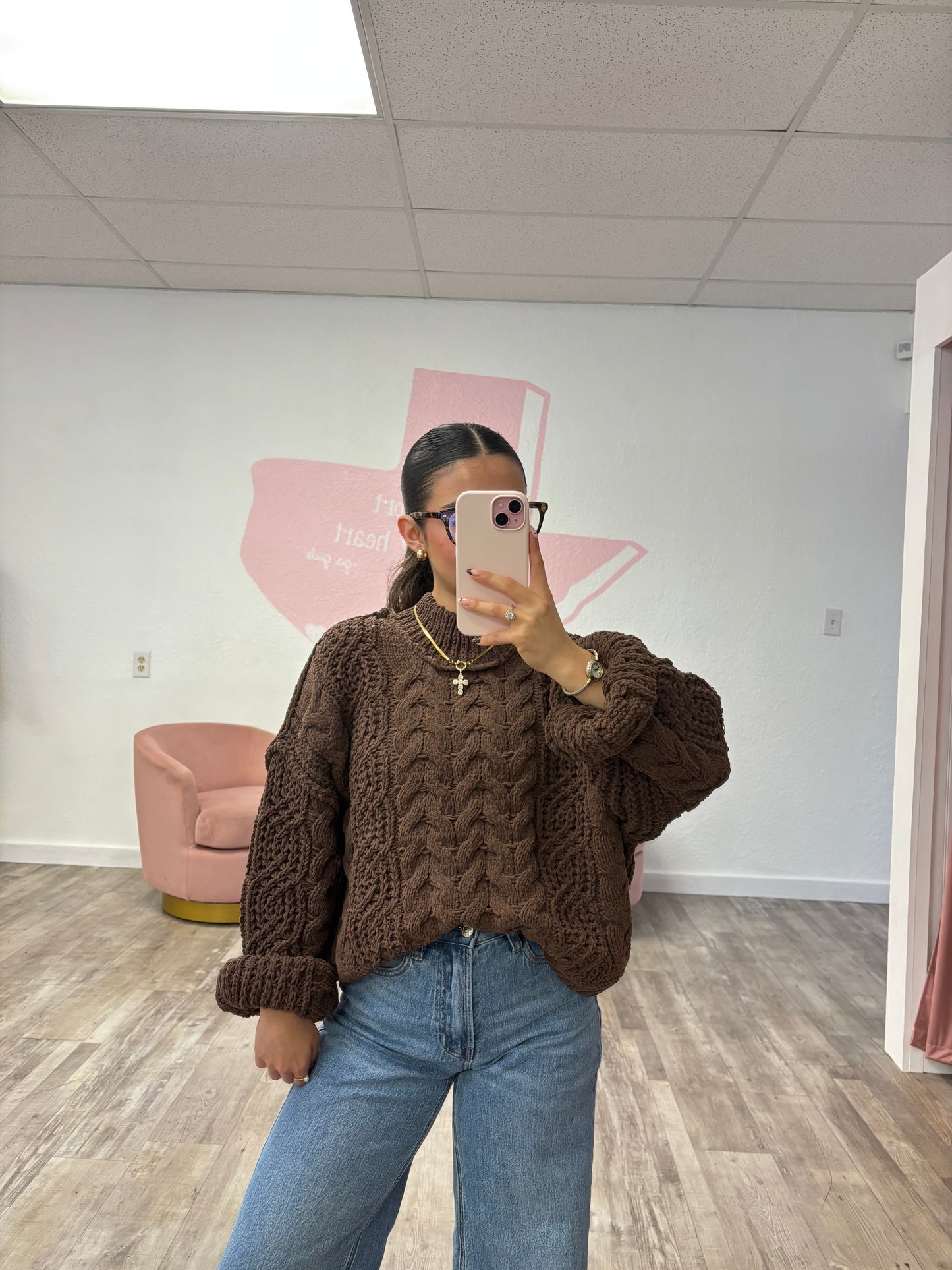 The Aspen Chalet Sweater