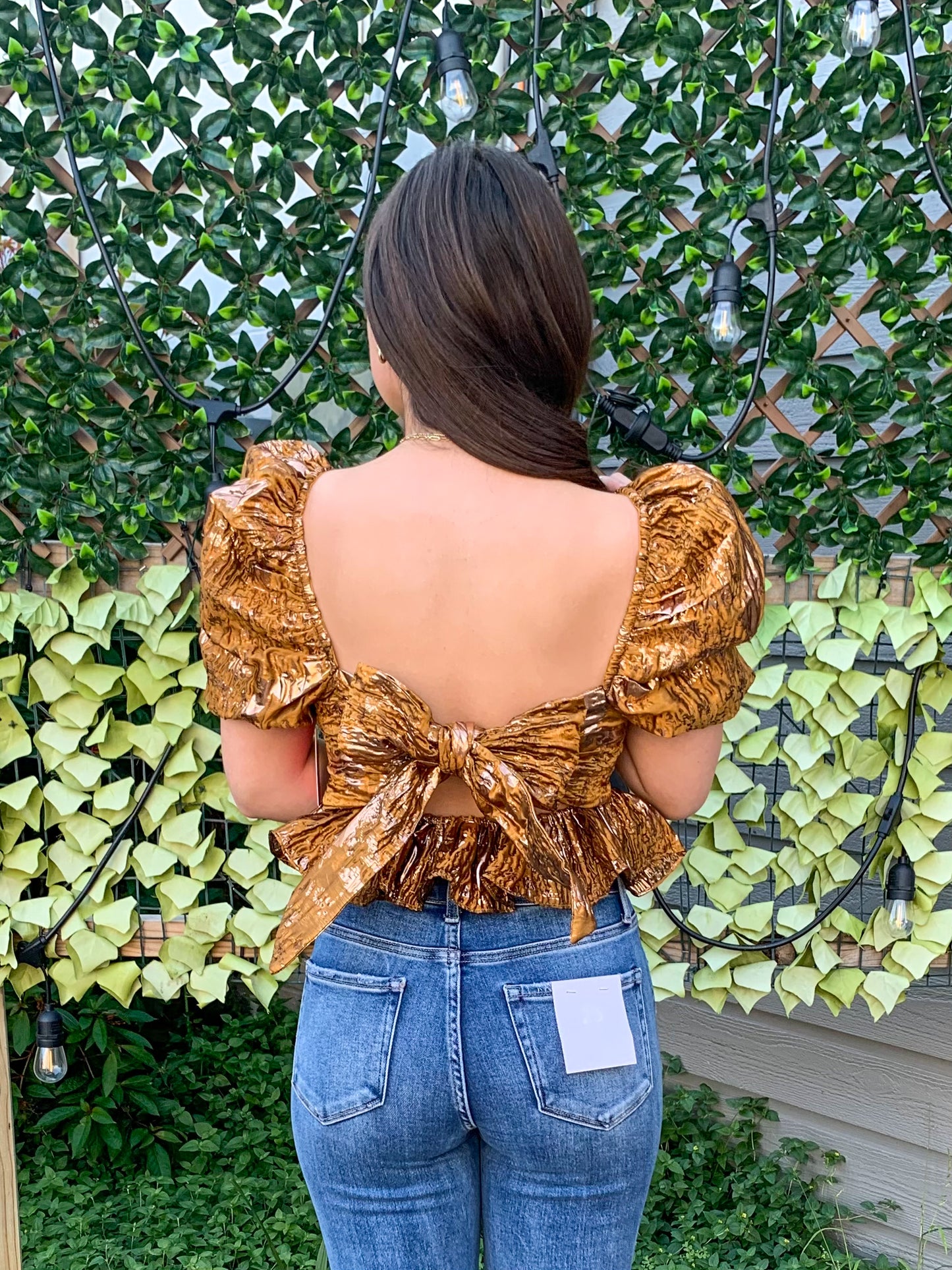 Chloe Bustier Top