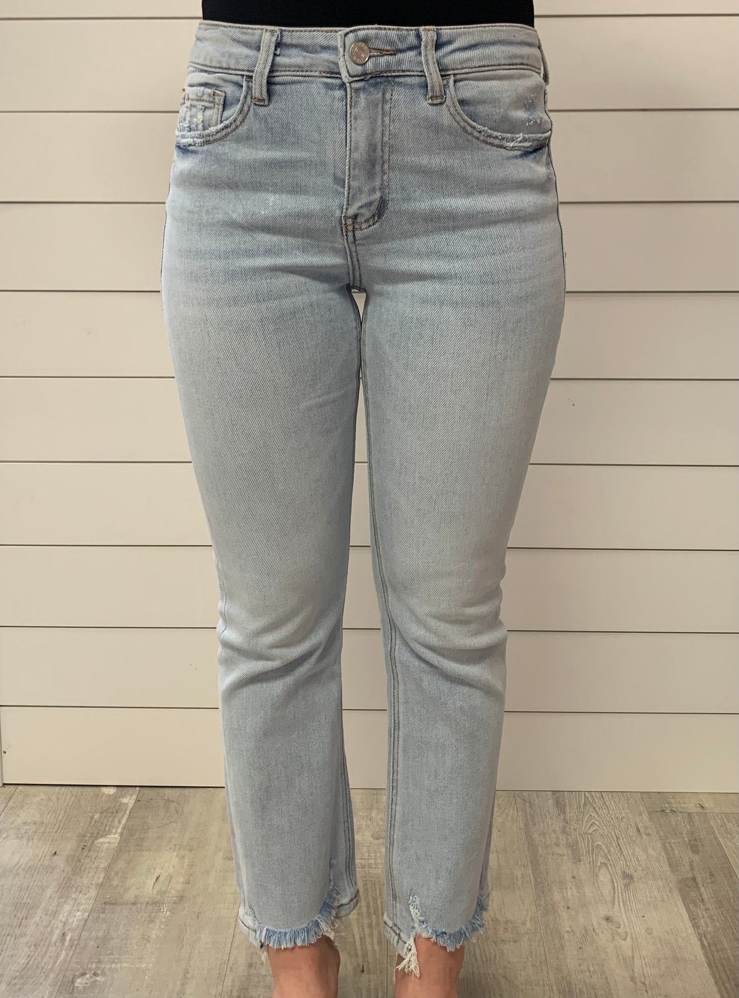 High Rise Holly Jeans