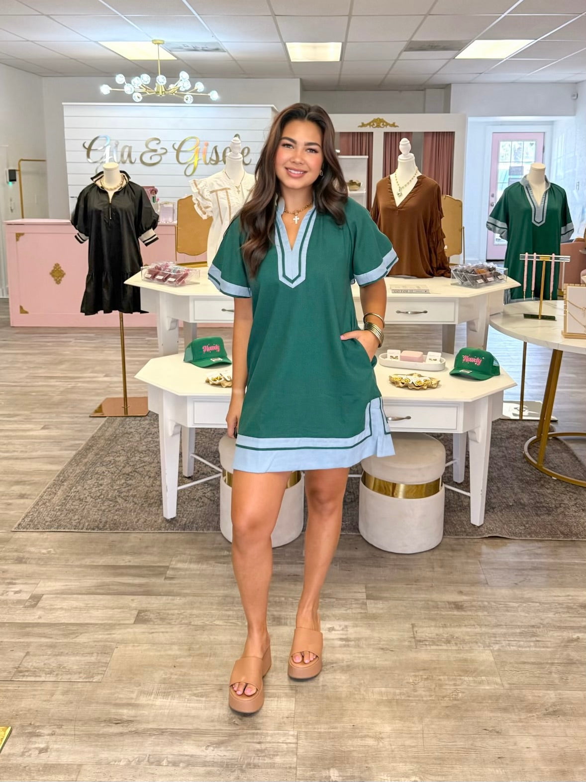 The Hampton’s Escape Dress