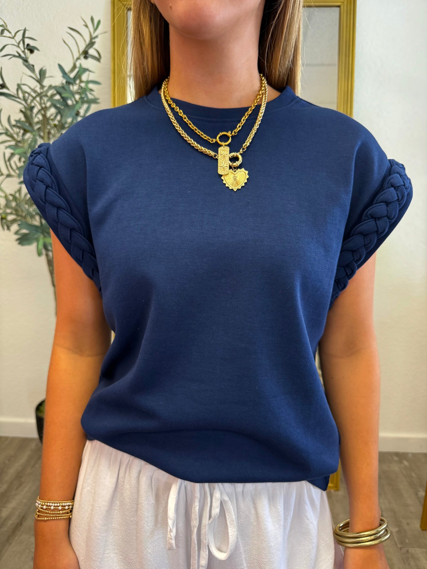 Braided Bliss Tee