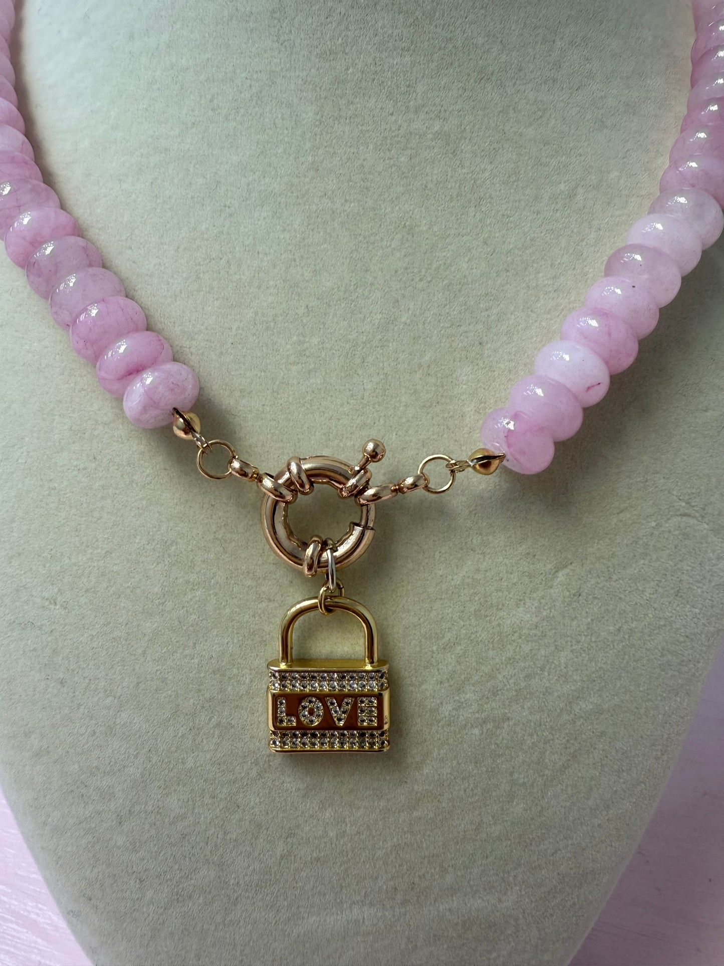 Rose Quartz Pendants