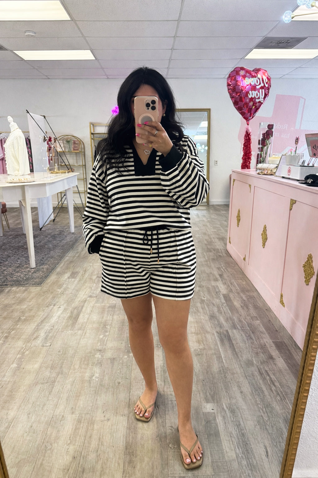 Yacht Club Striped Set