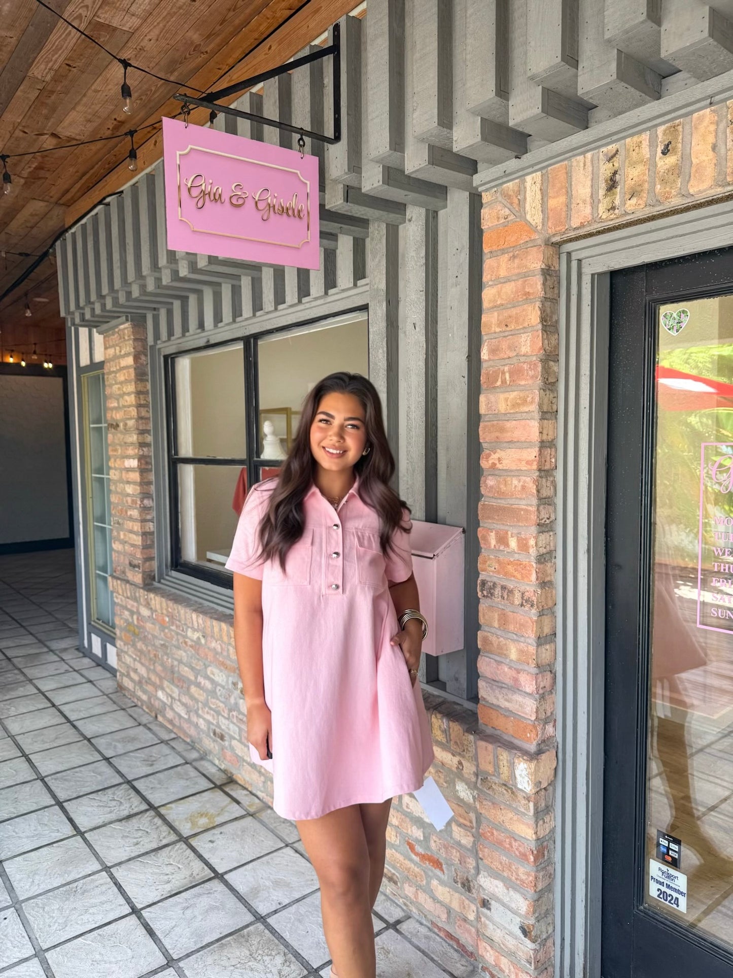 Elle Blush Dress