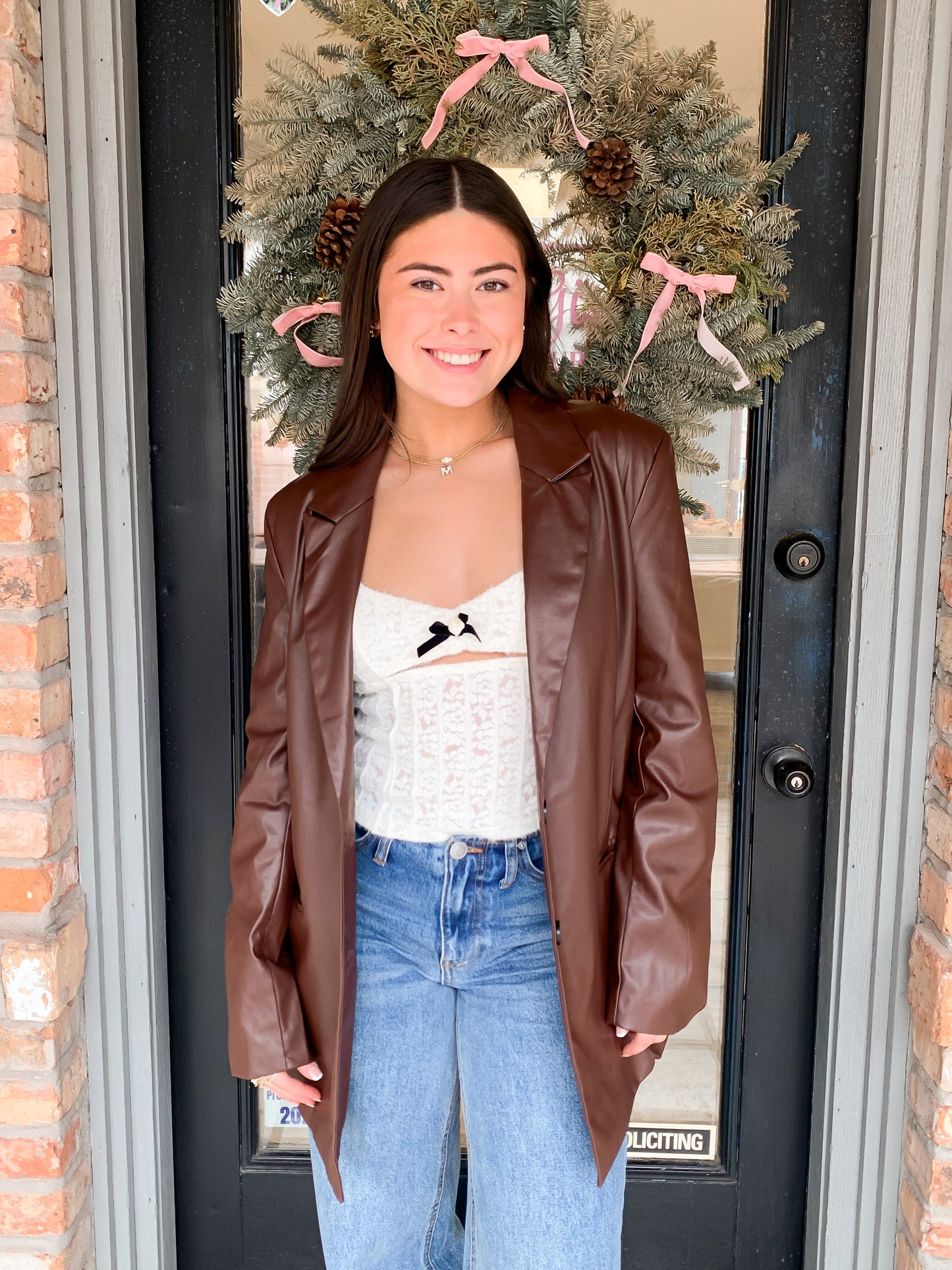 Chocolate Blazer