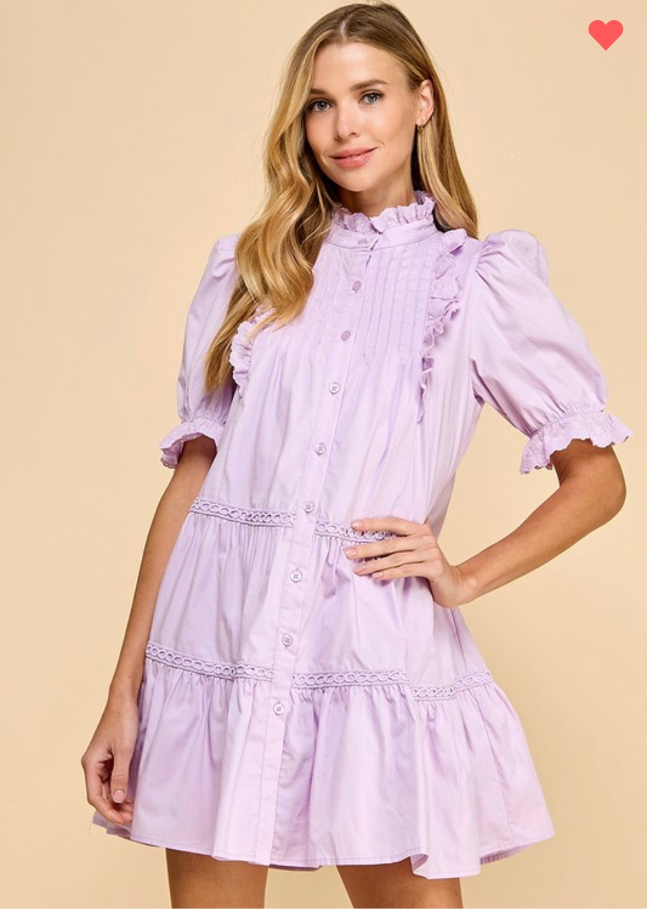 Lavender Love Dress