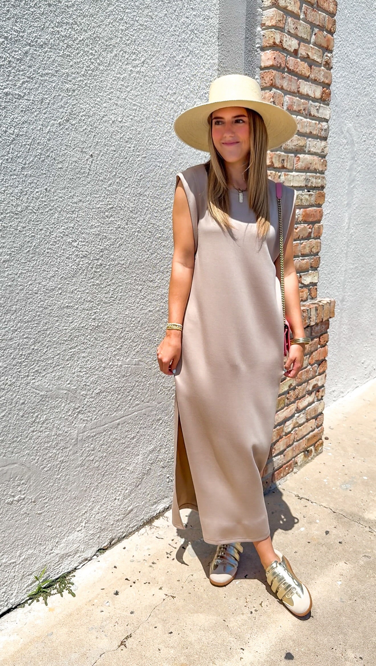 Sandstone Dress
