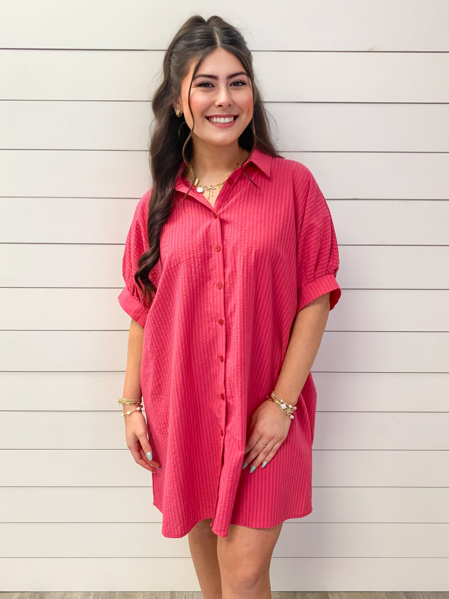 Spring Tee Dress