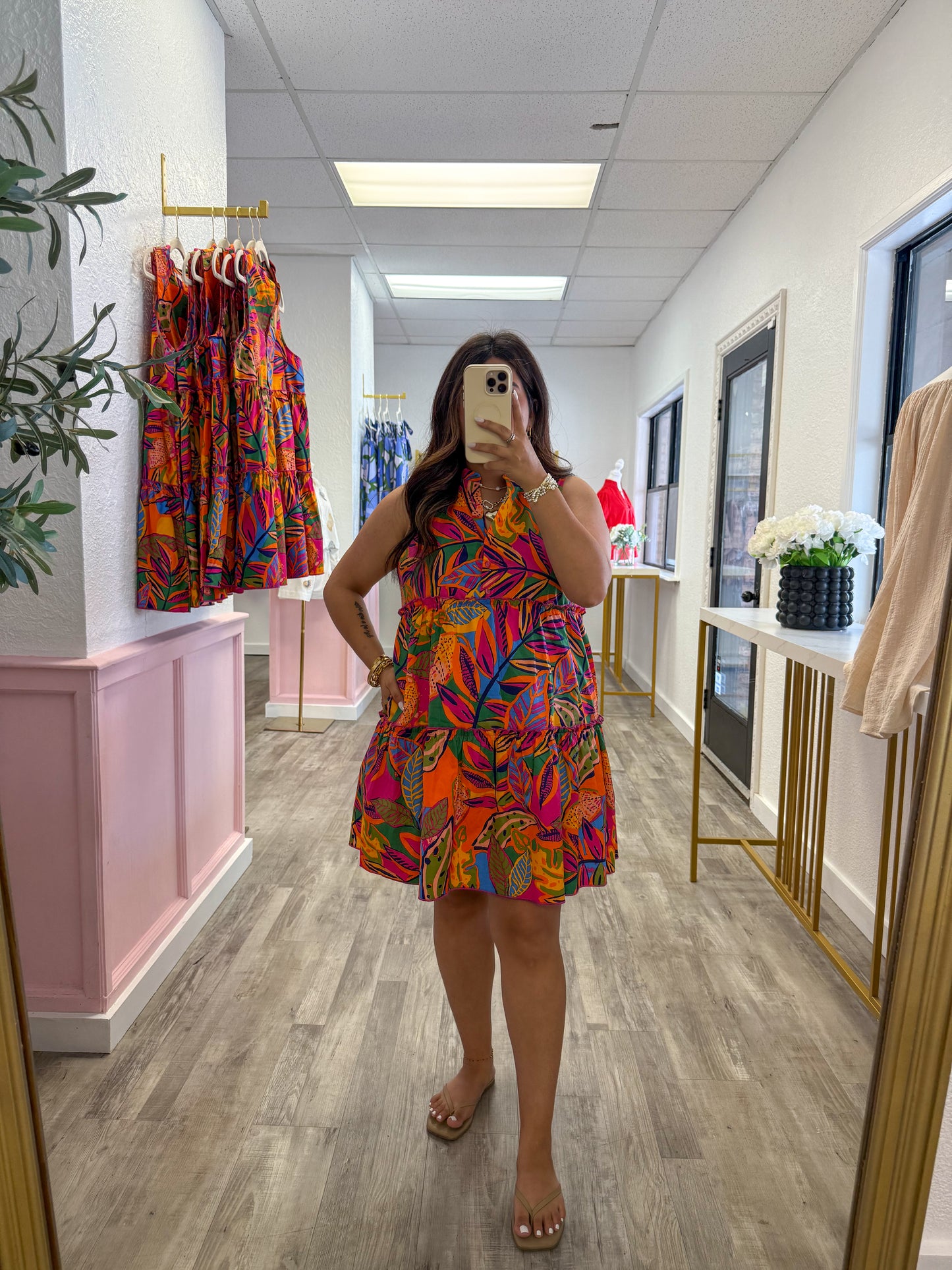 Sunset Mirage Dress