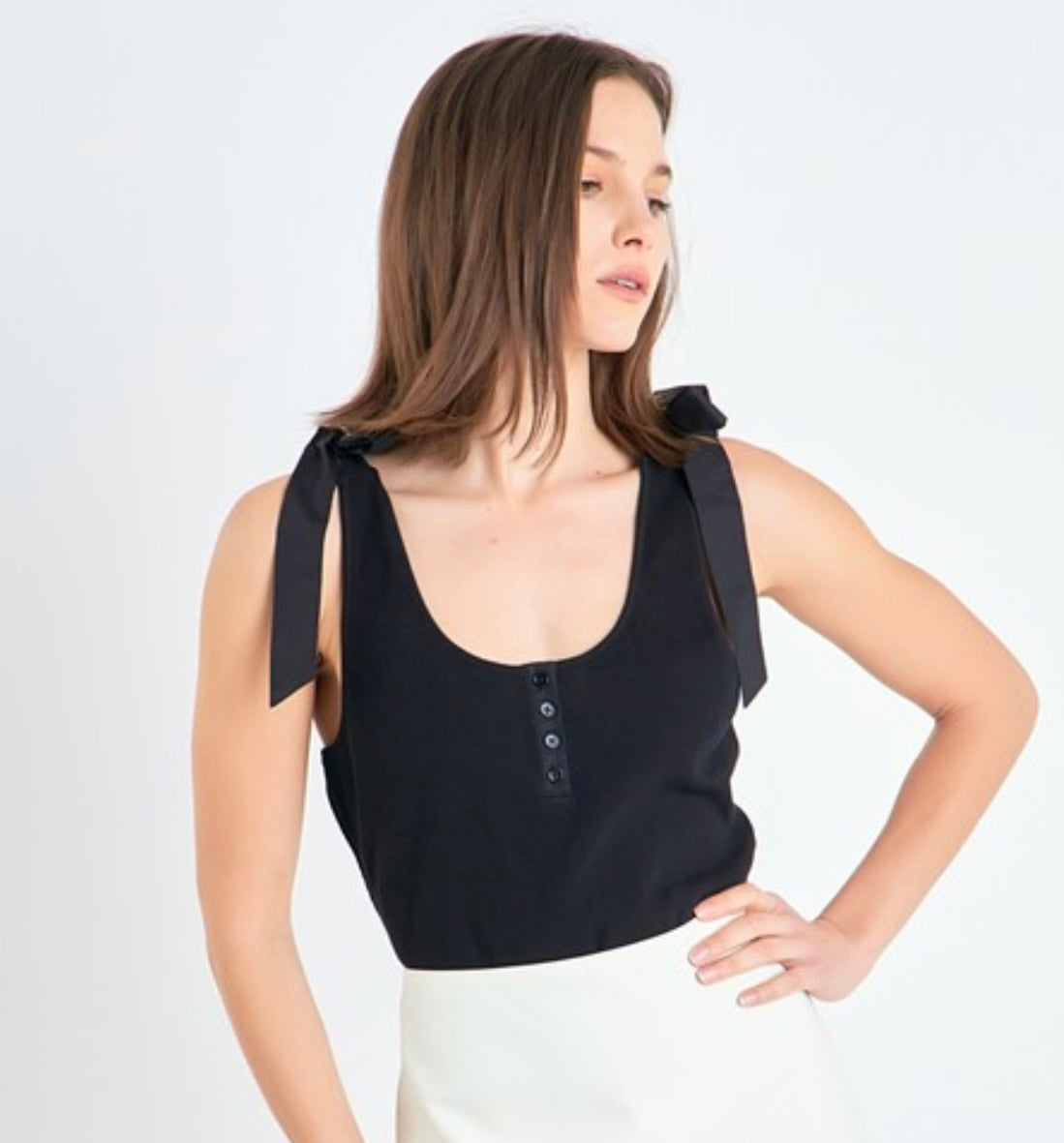 Bow Tie Henley