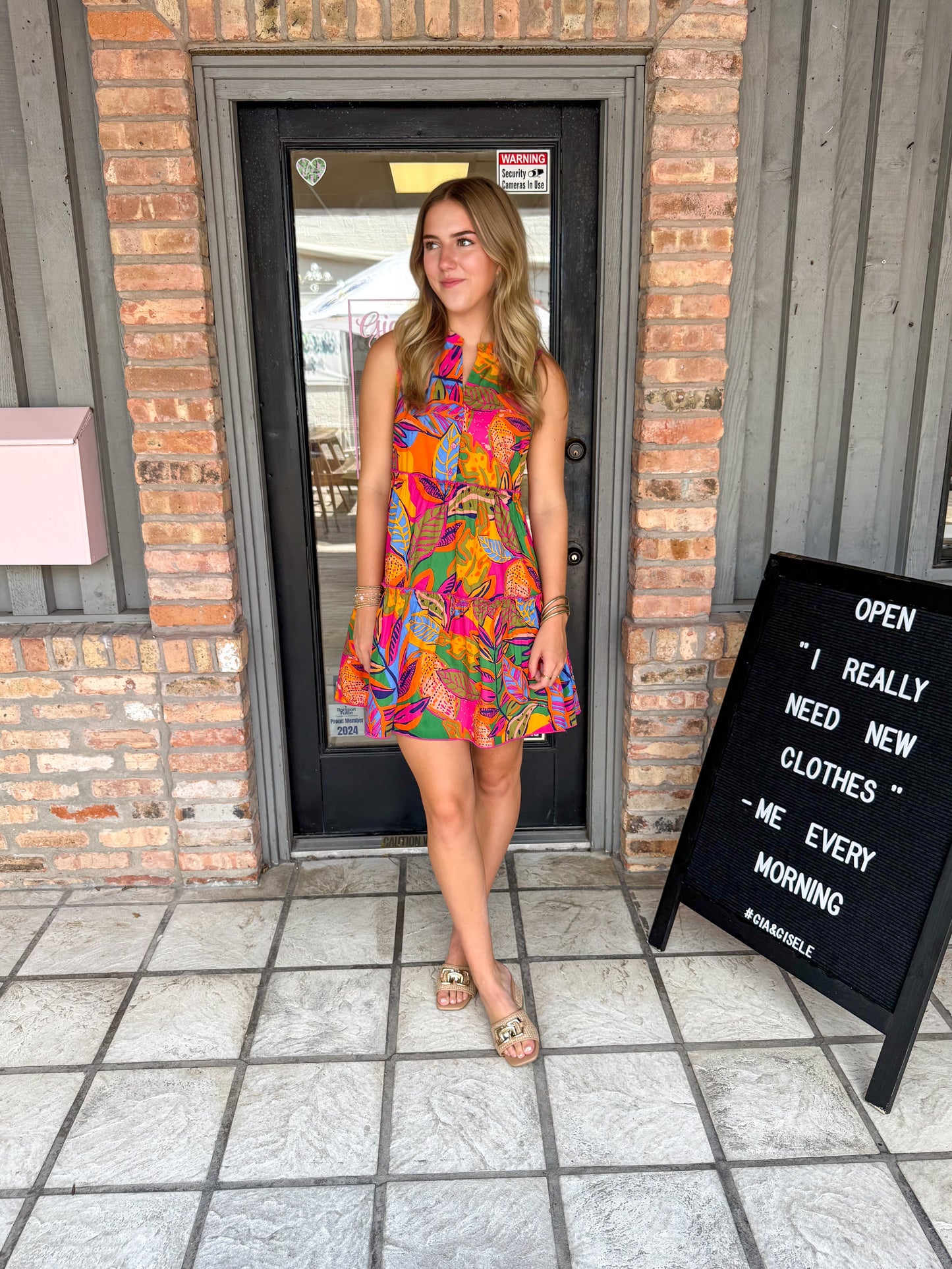 Sunset Mirage Dress