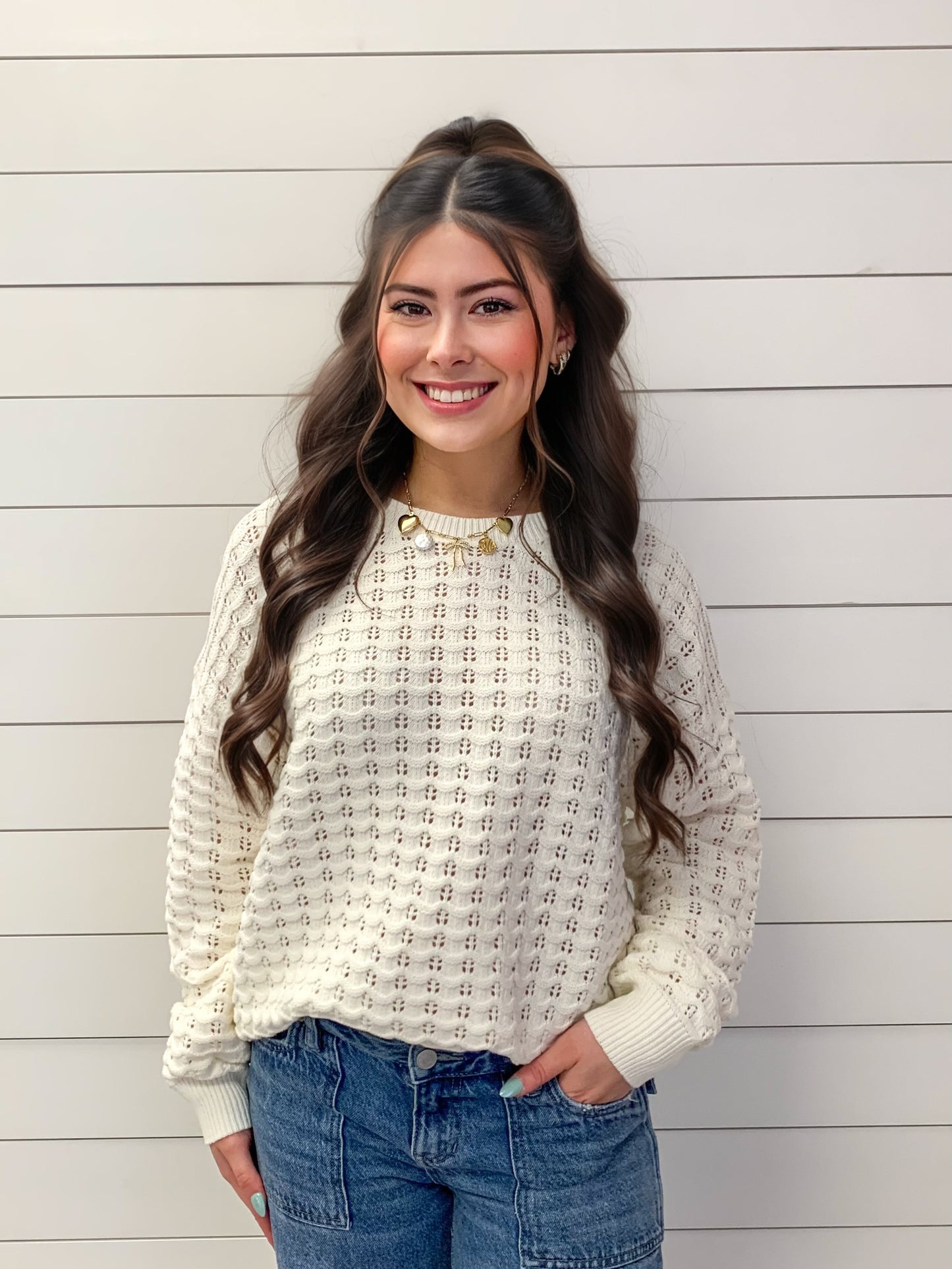 Spring Sweater Top