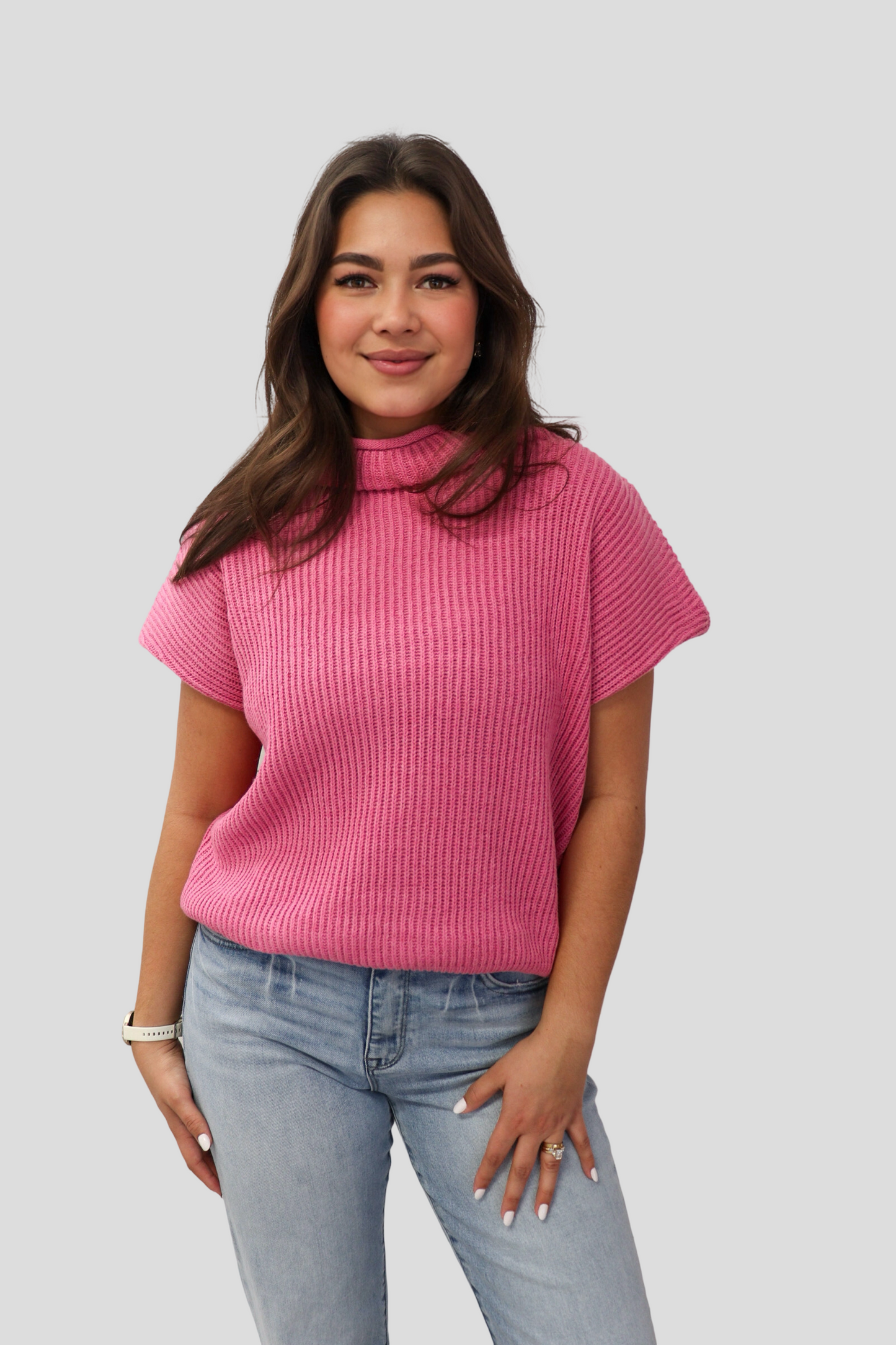 Blush Muse Sweater Tee