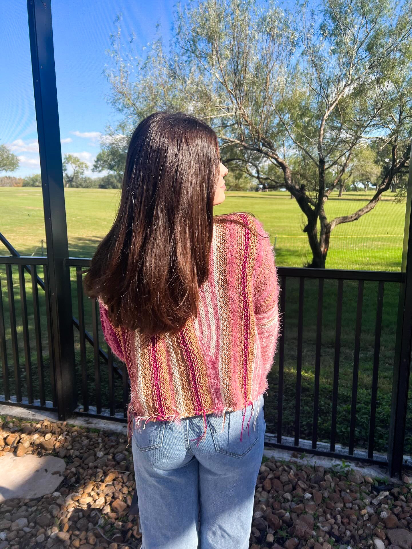 Pink Knit Sweater