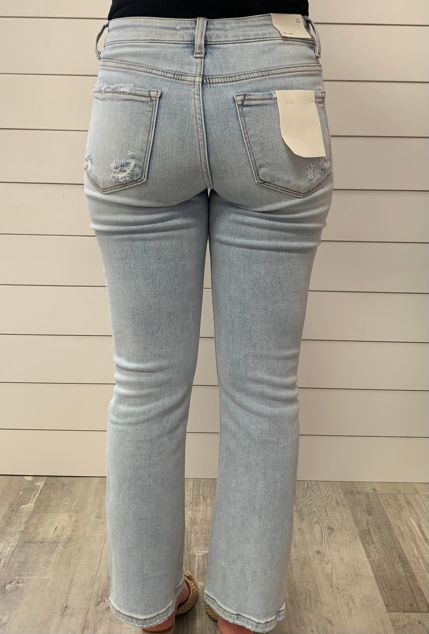 High Rise Holly Jeans