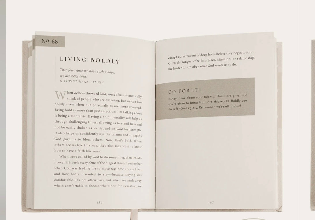 Go For It: 90 Devotions to Boldly Live the Life God Created for You