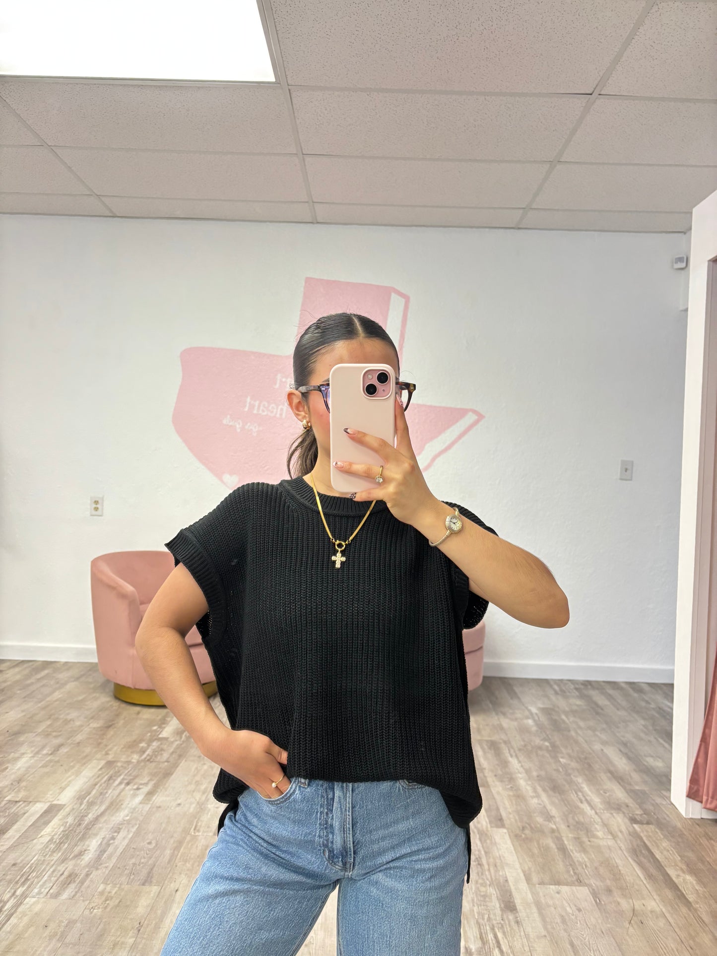 The Midnight Harbor Top