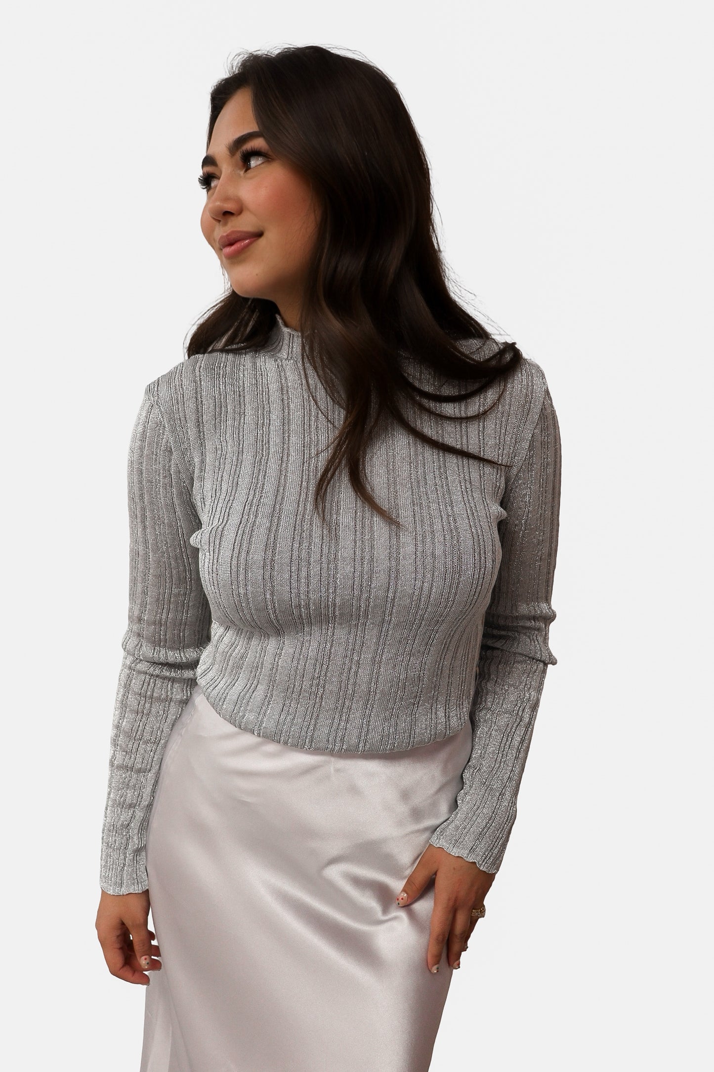 Celeste Silver Shirt