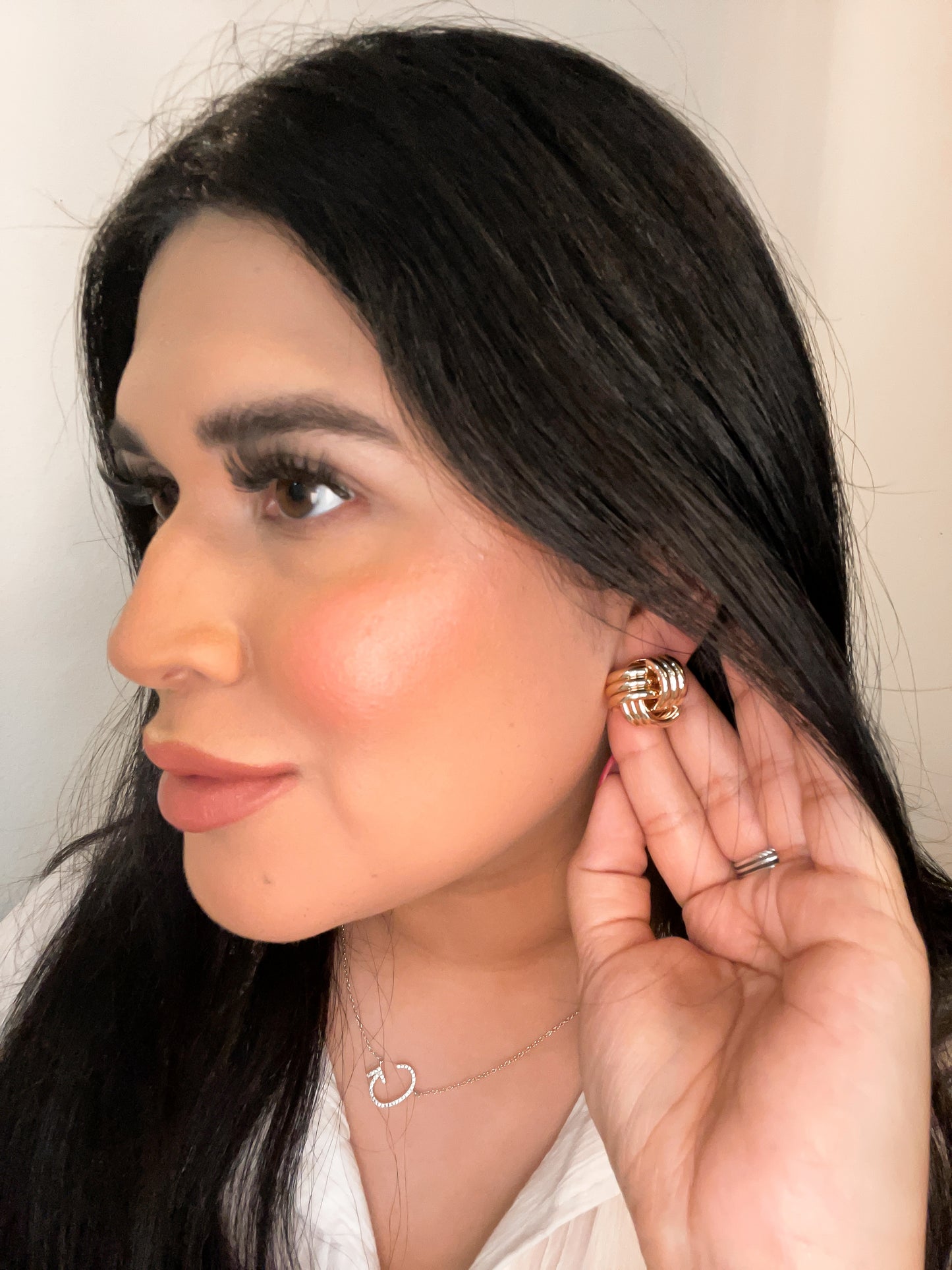 All Knotted Up Studs