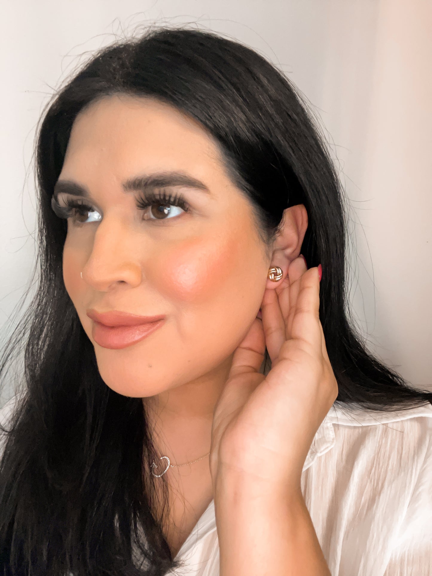Knotted Up Small Studs