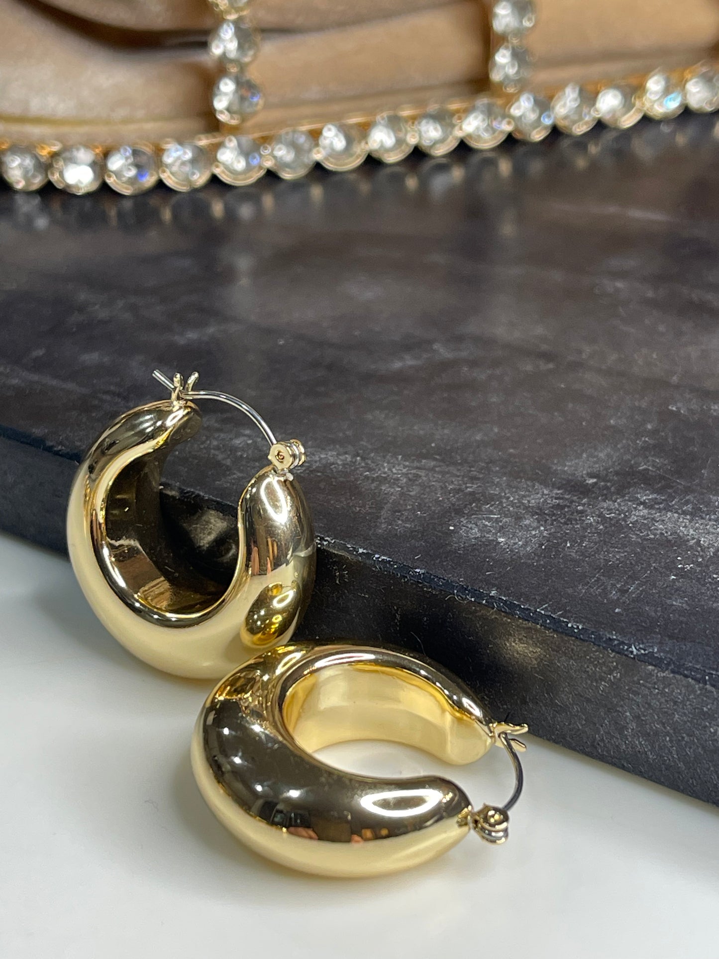 Elle Hoop Earrings