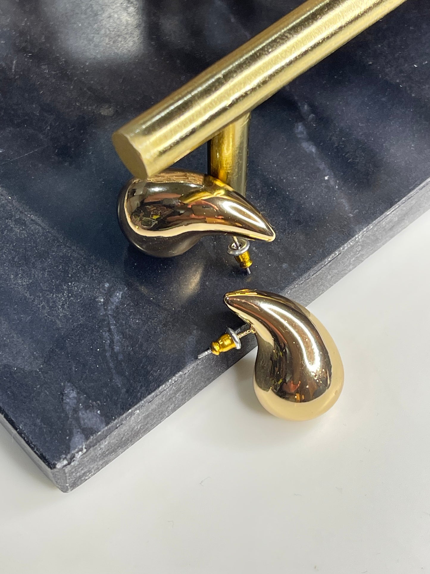Boujee Tear Drop Earrings