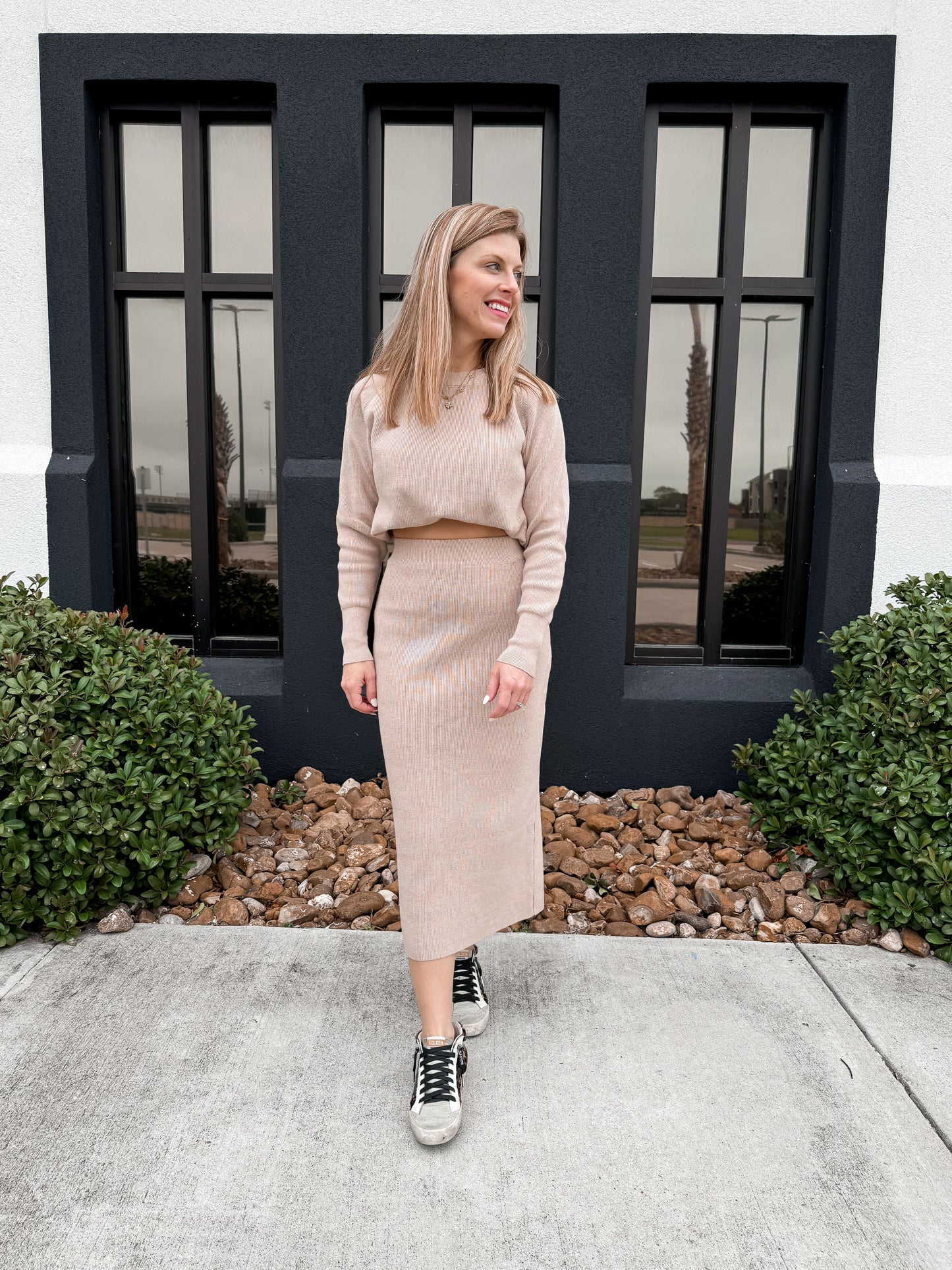 Two Piece Sweetheart Set