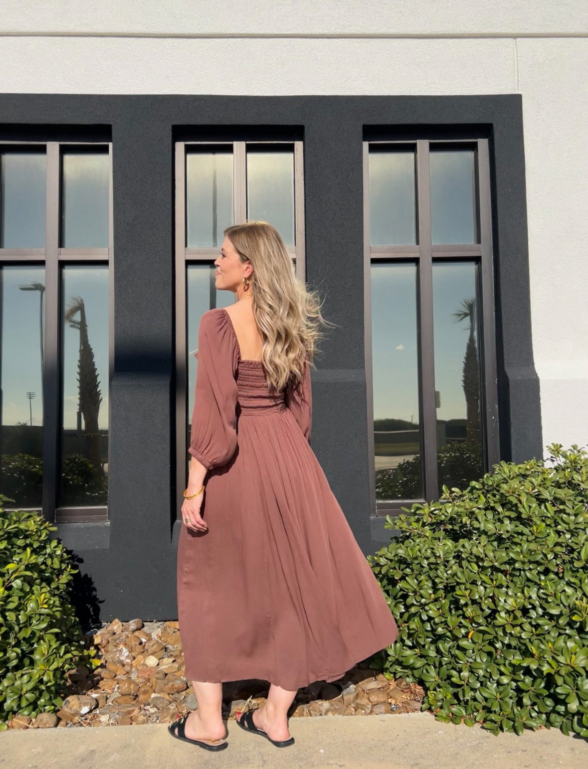 Love You Latte Dress