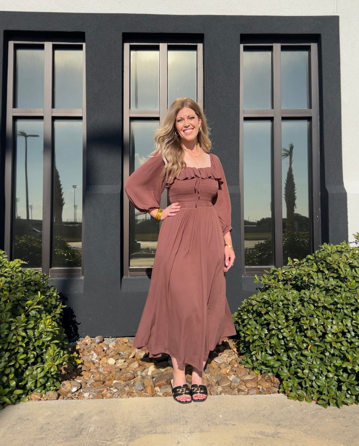 Love You Latte Dress