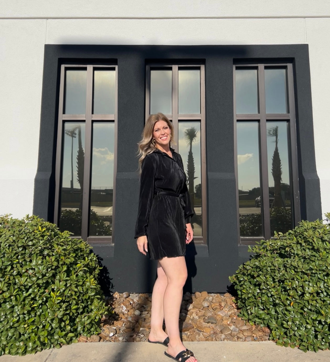 Classy Black Dress