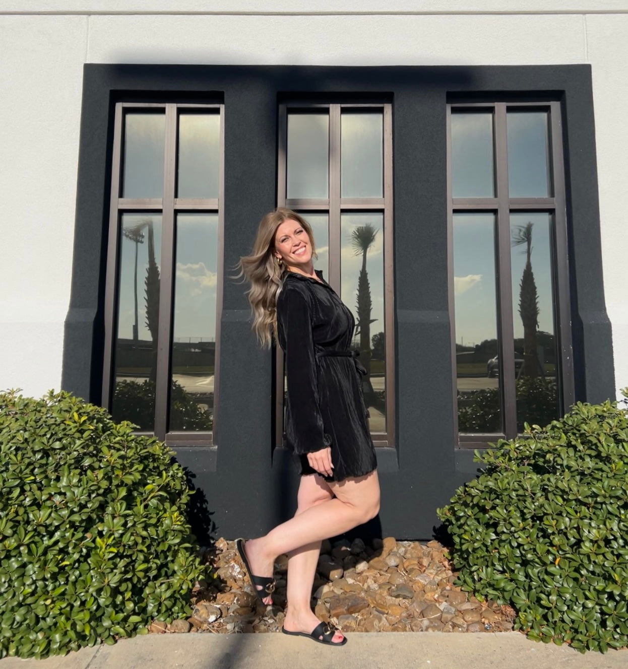 Classy Black Dress