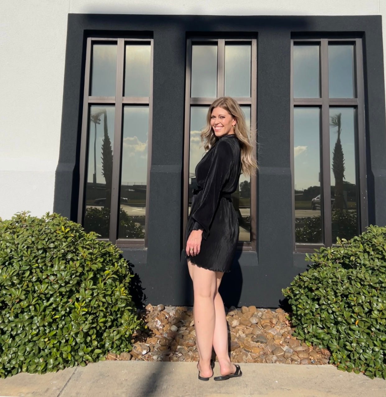 Classy Black Dress