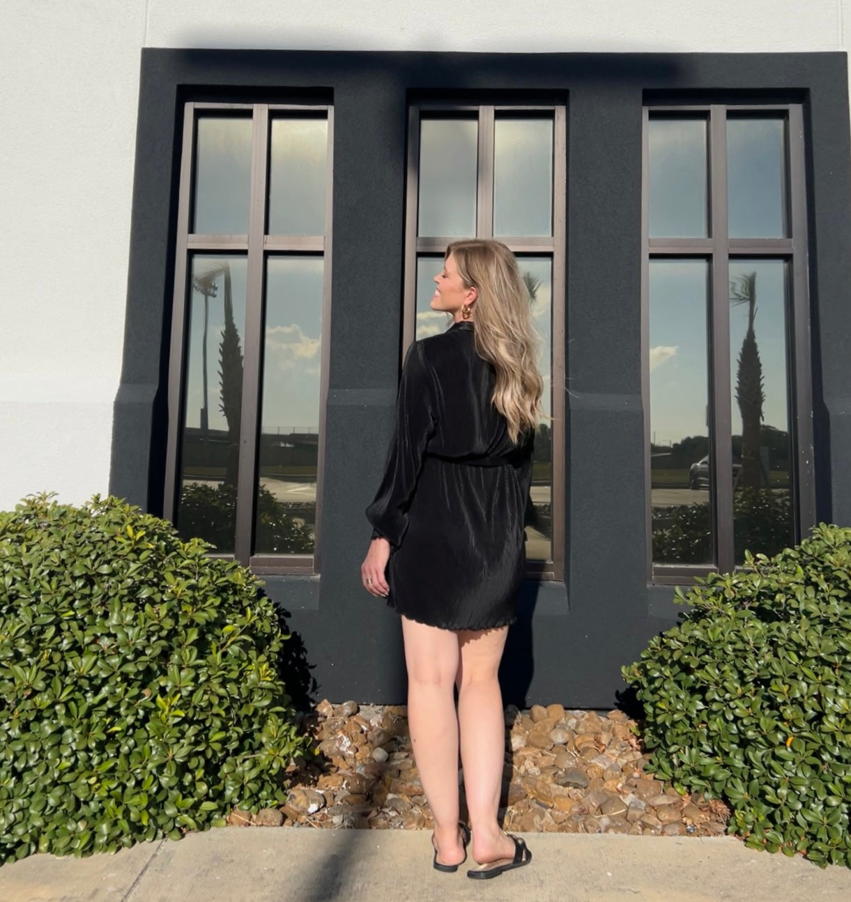 Classy Black Dress