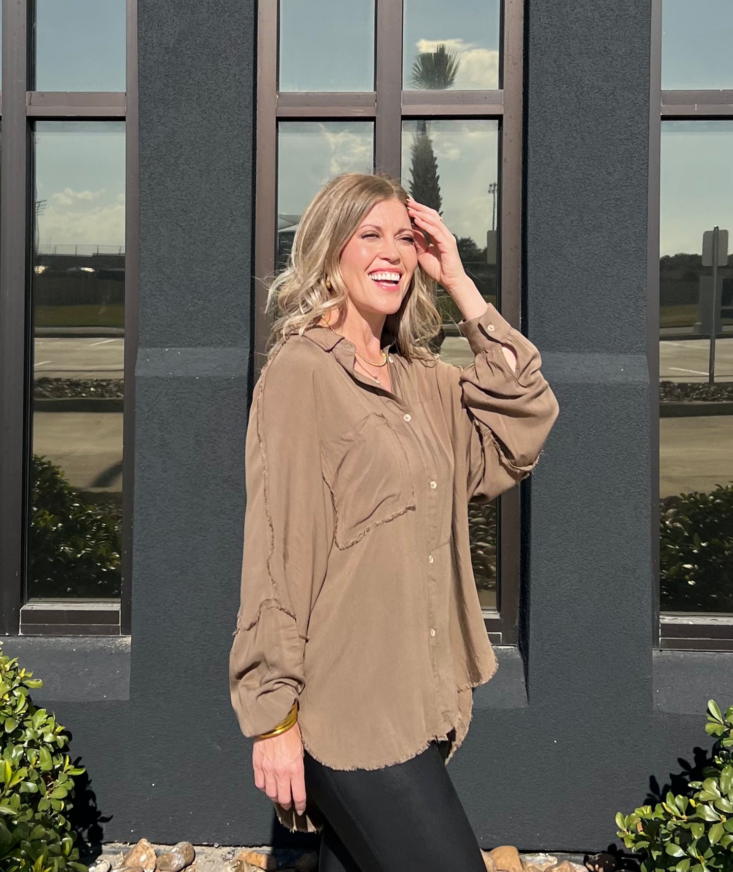 Lindsie Classic Top