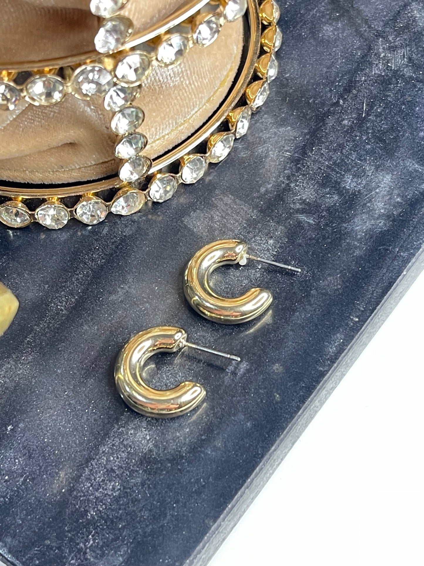 Baby Gold Hoop