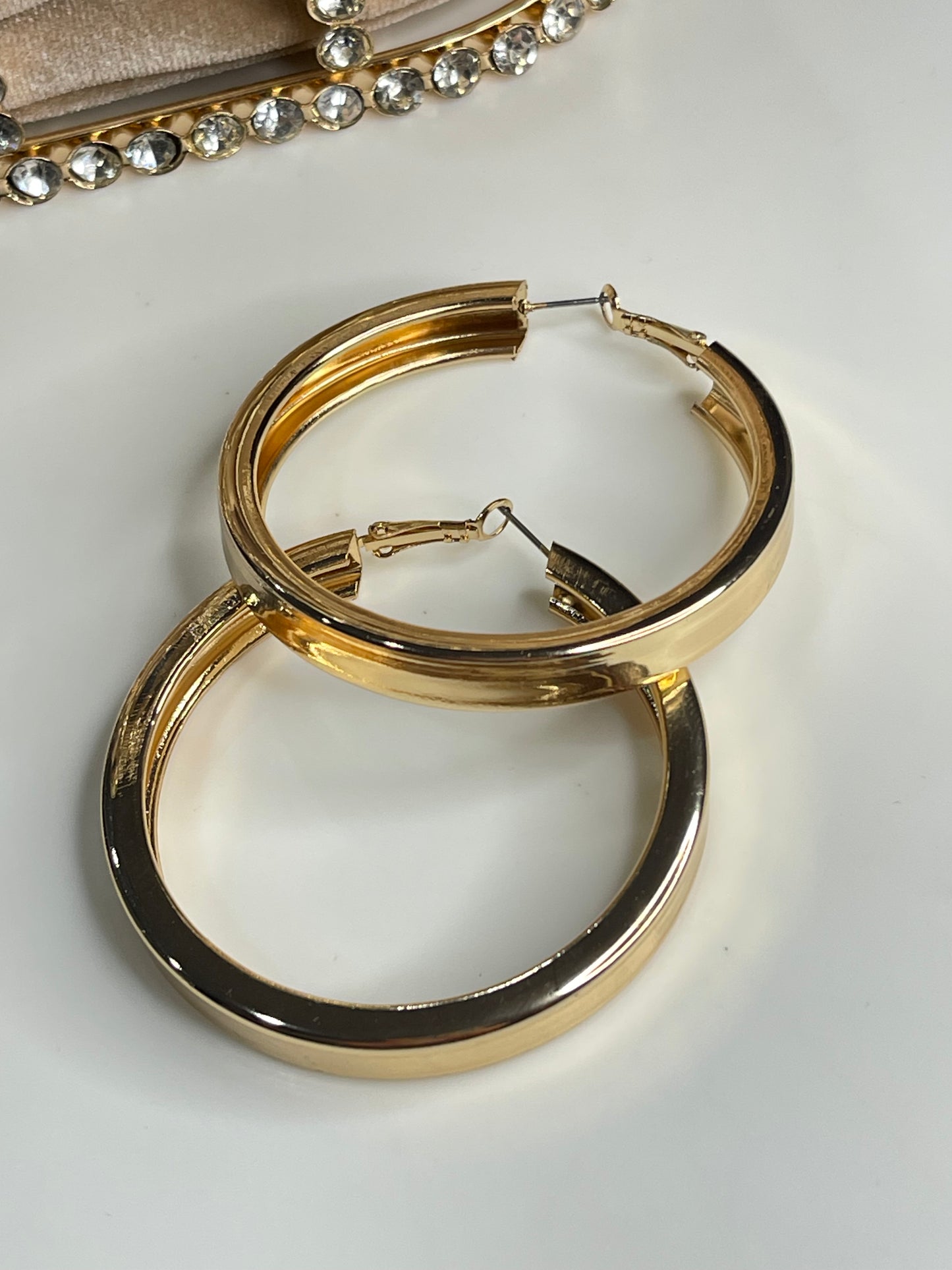 Bri Gold Hoop