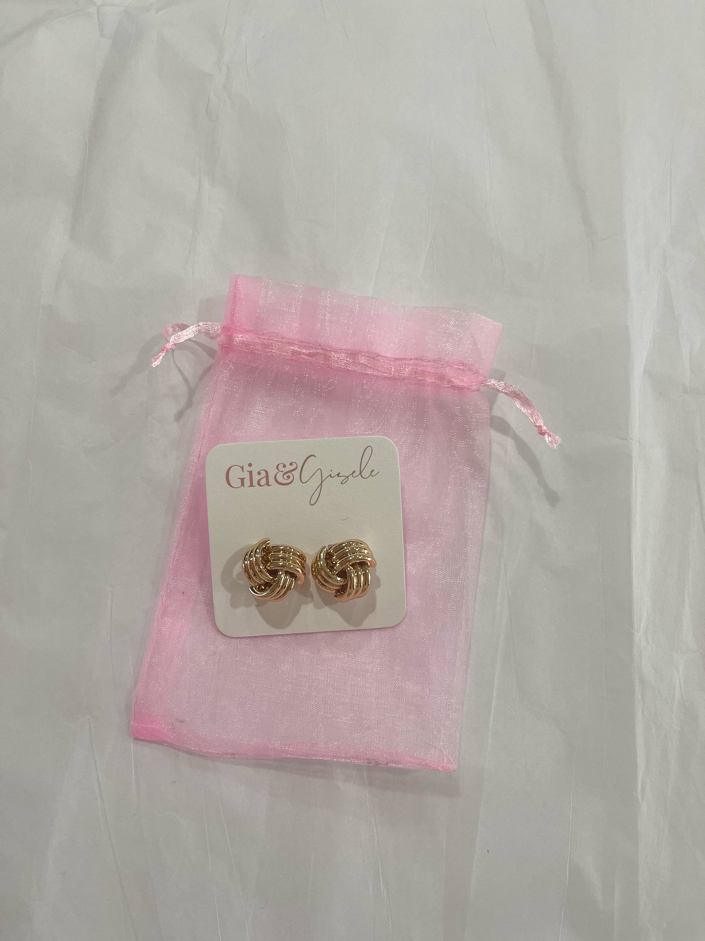 All Knotted Up Studs