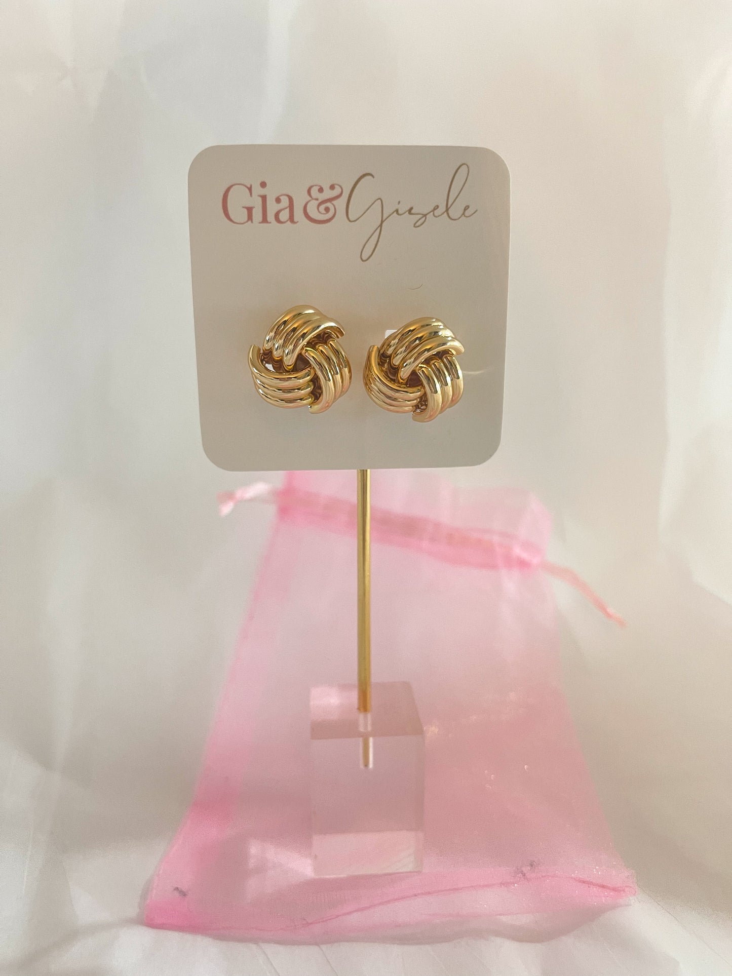 All Knotted Up Studs