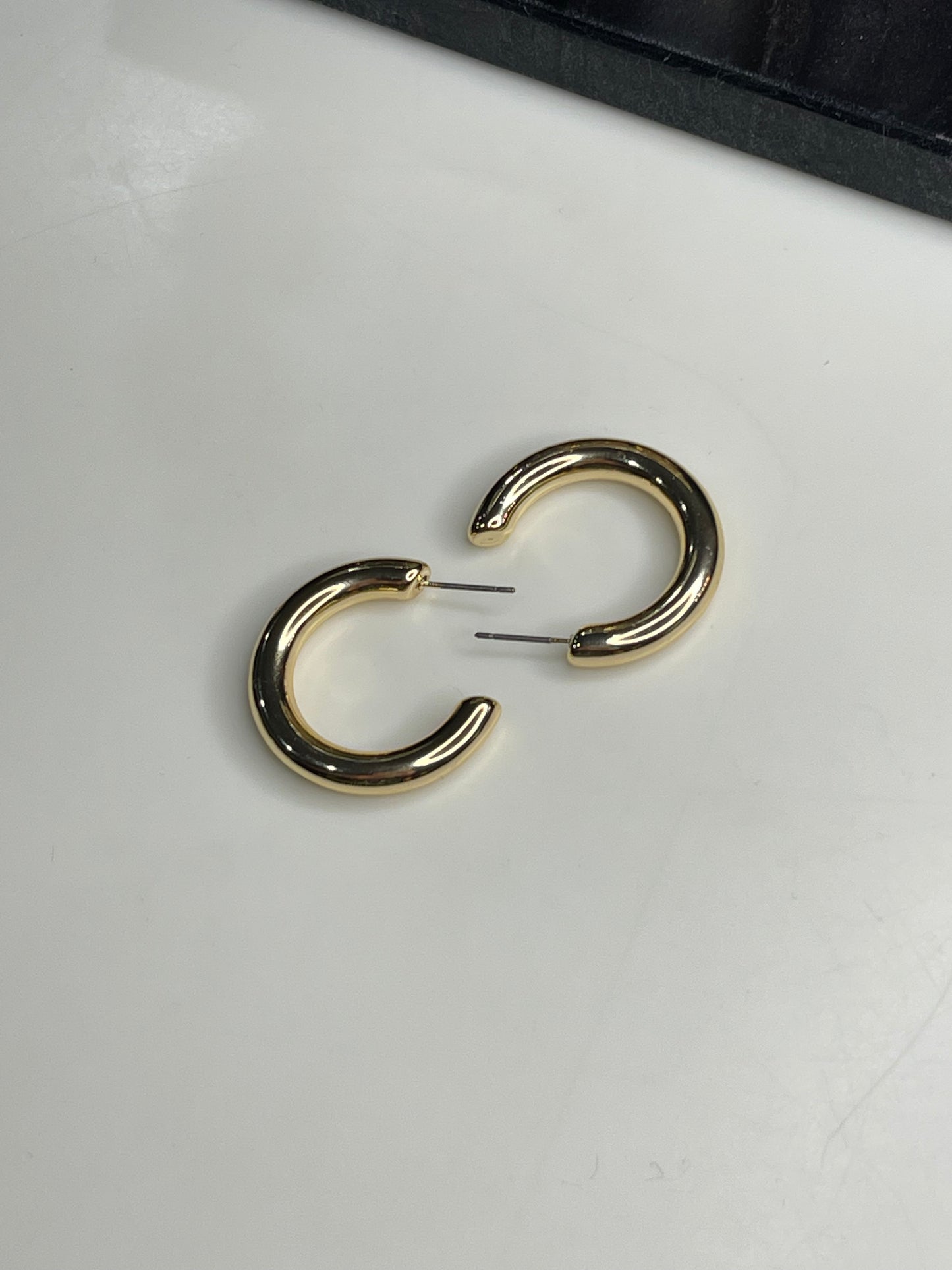 Midi Gold Hoop