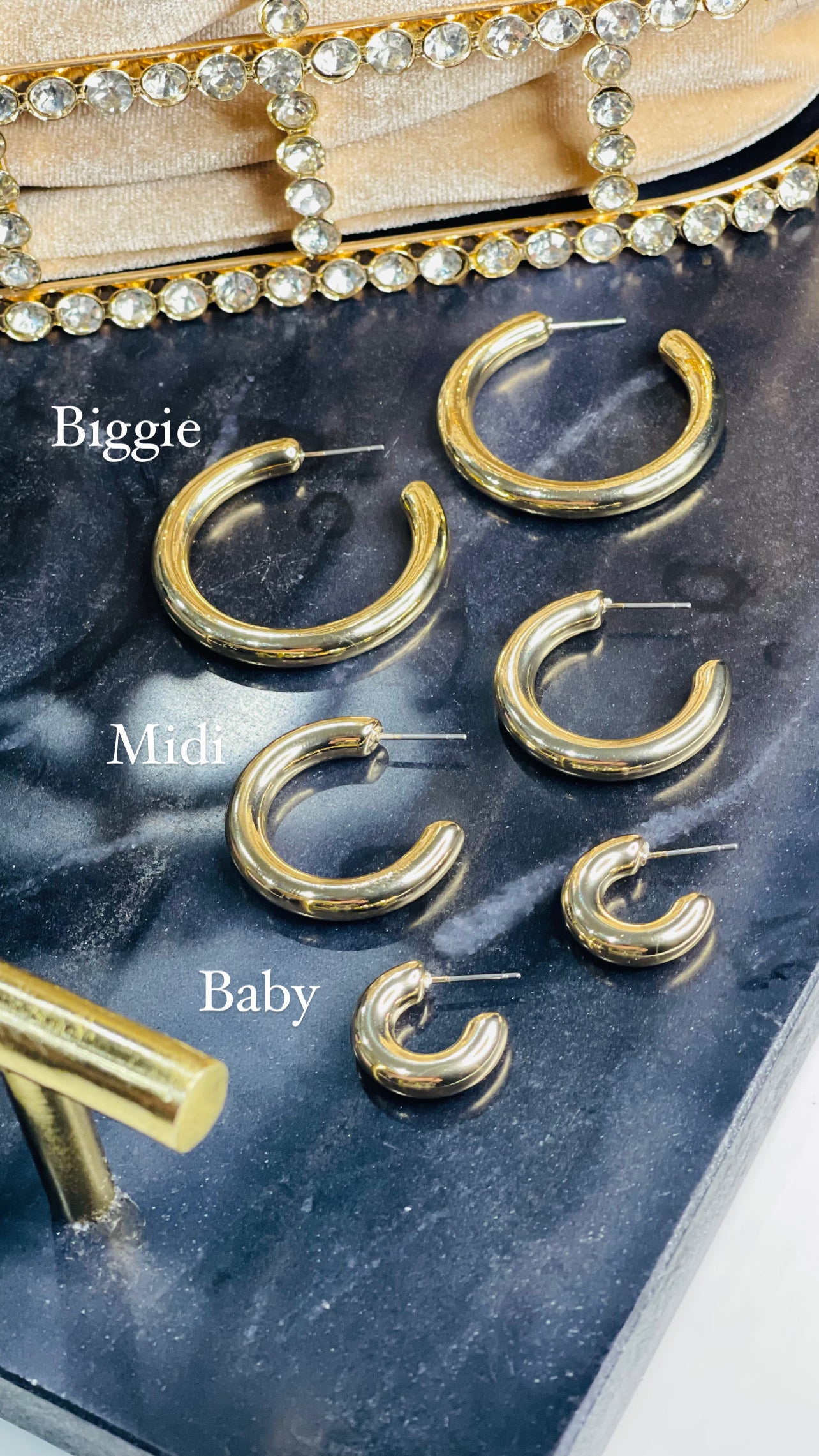 Baby Gold Hoop