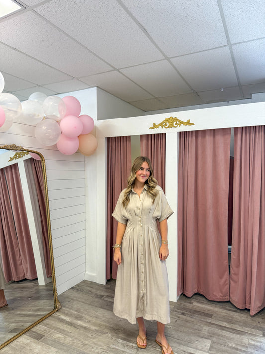 Coastal Grace Midi