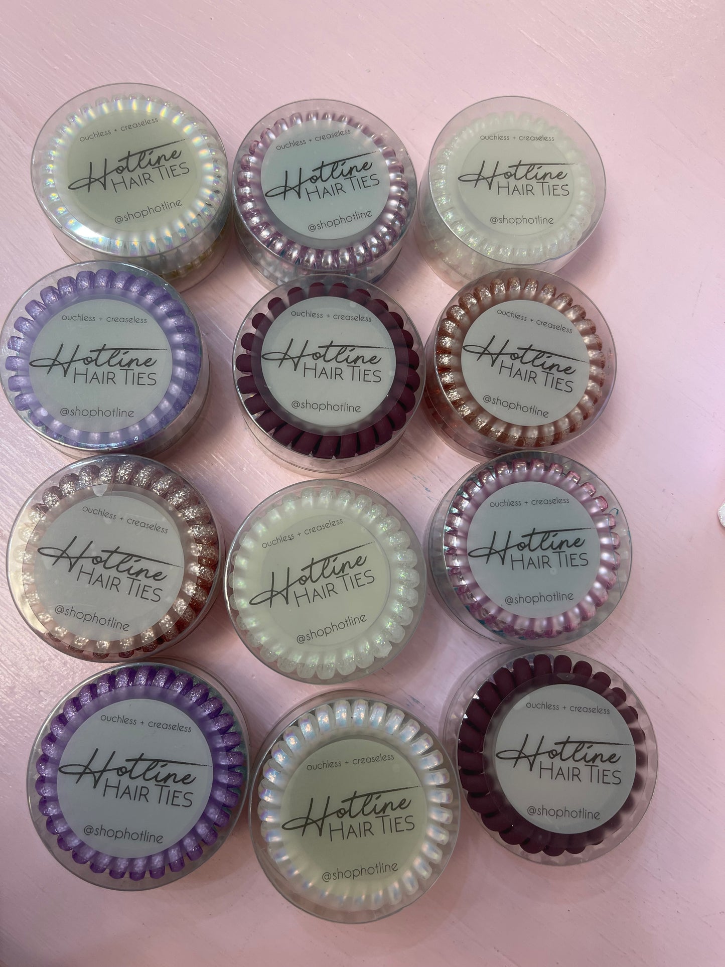 Hotline Hair Ties