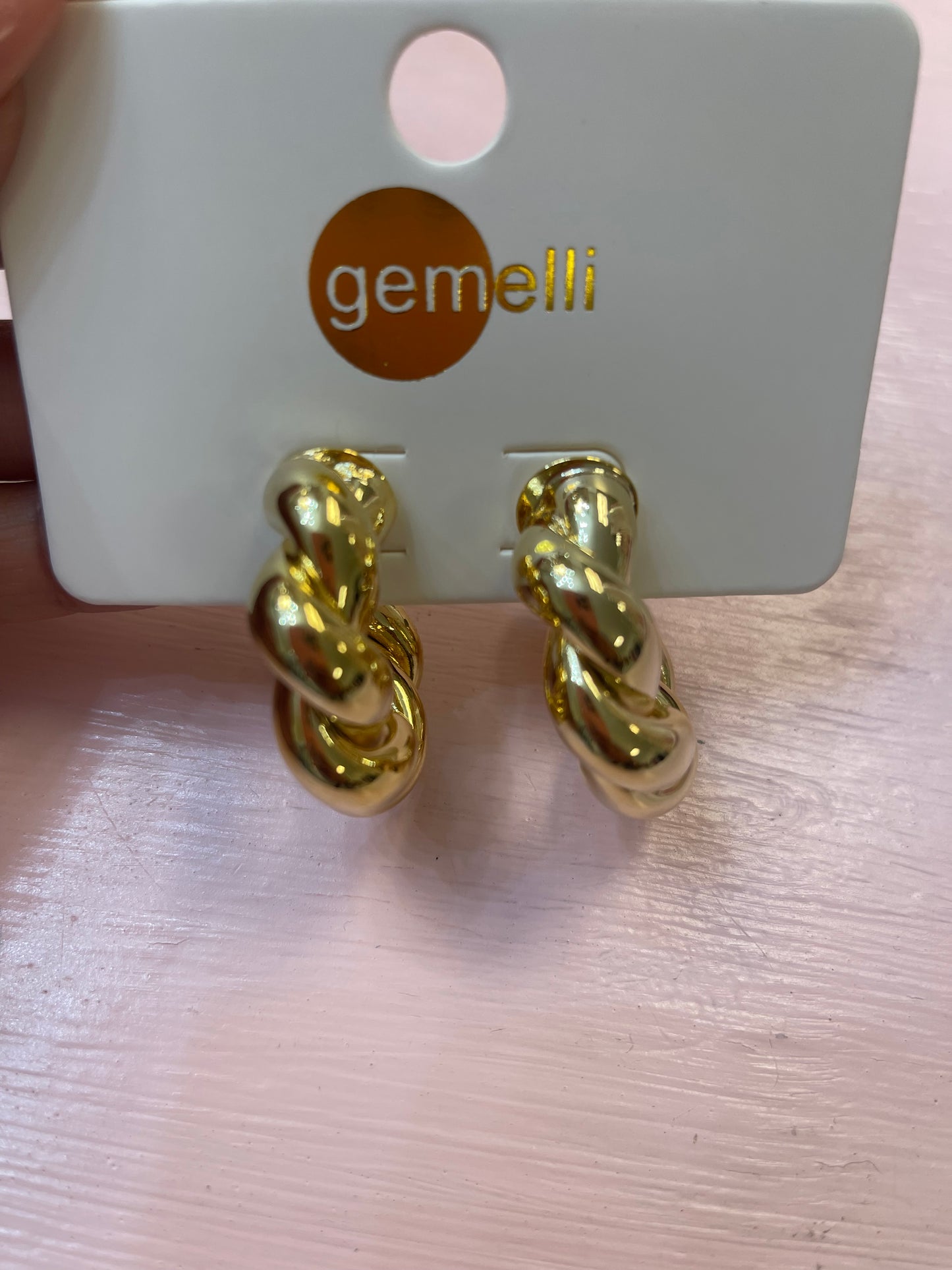 Eden Hoop Earrings