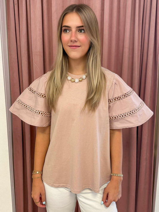 Rose Dusk Top